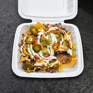 Con Carne / with Meat Tostada