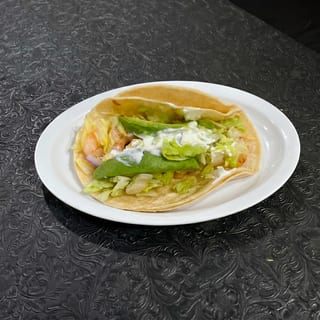 Taco de Camarón / Shrimp Taco