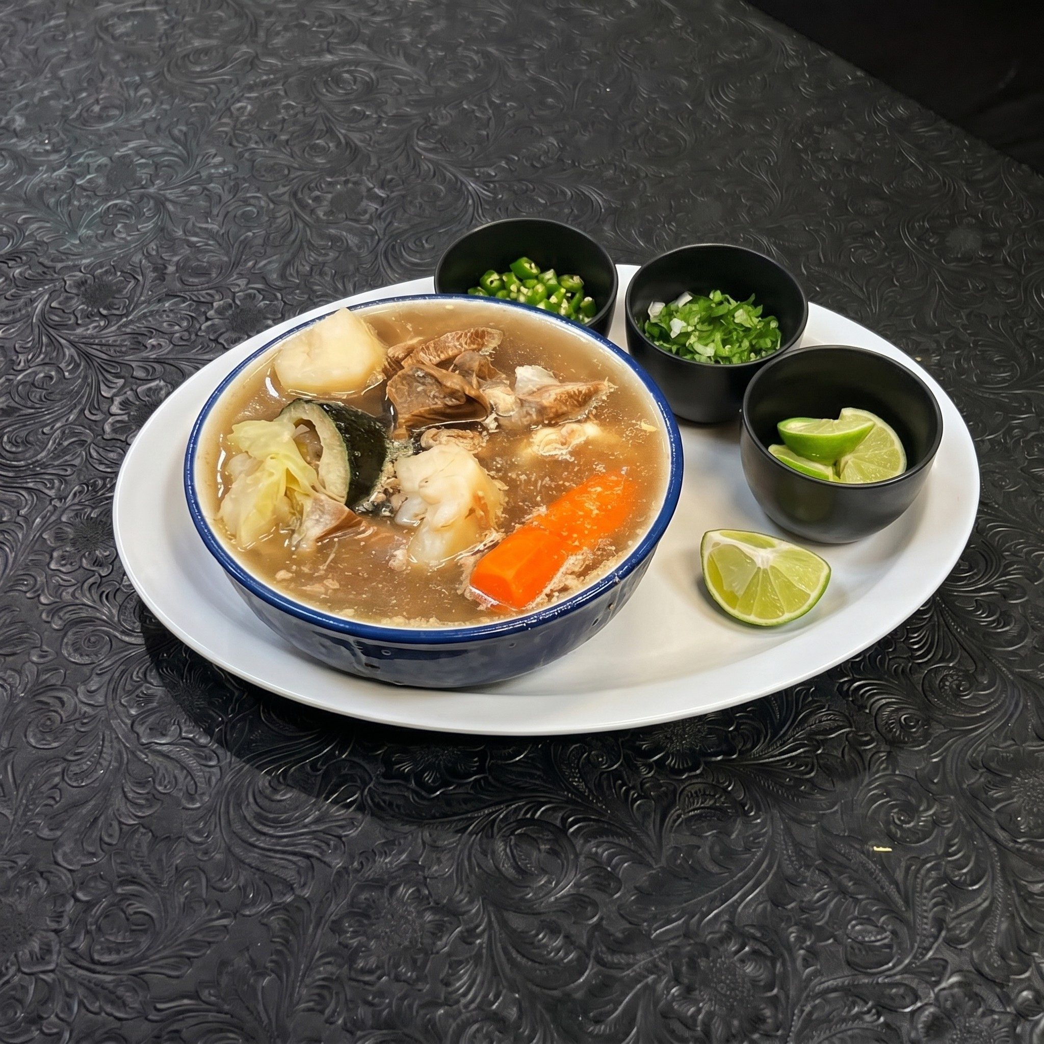 Caldo de Res / Beef Broth.