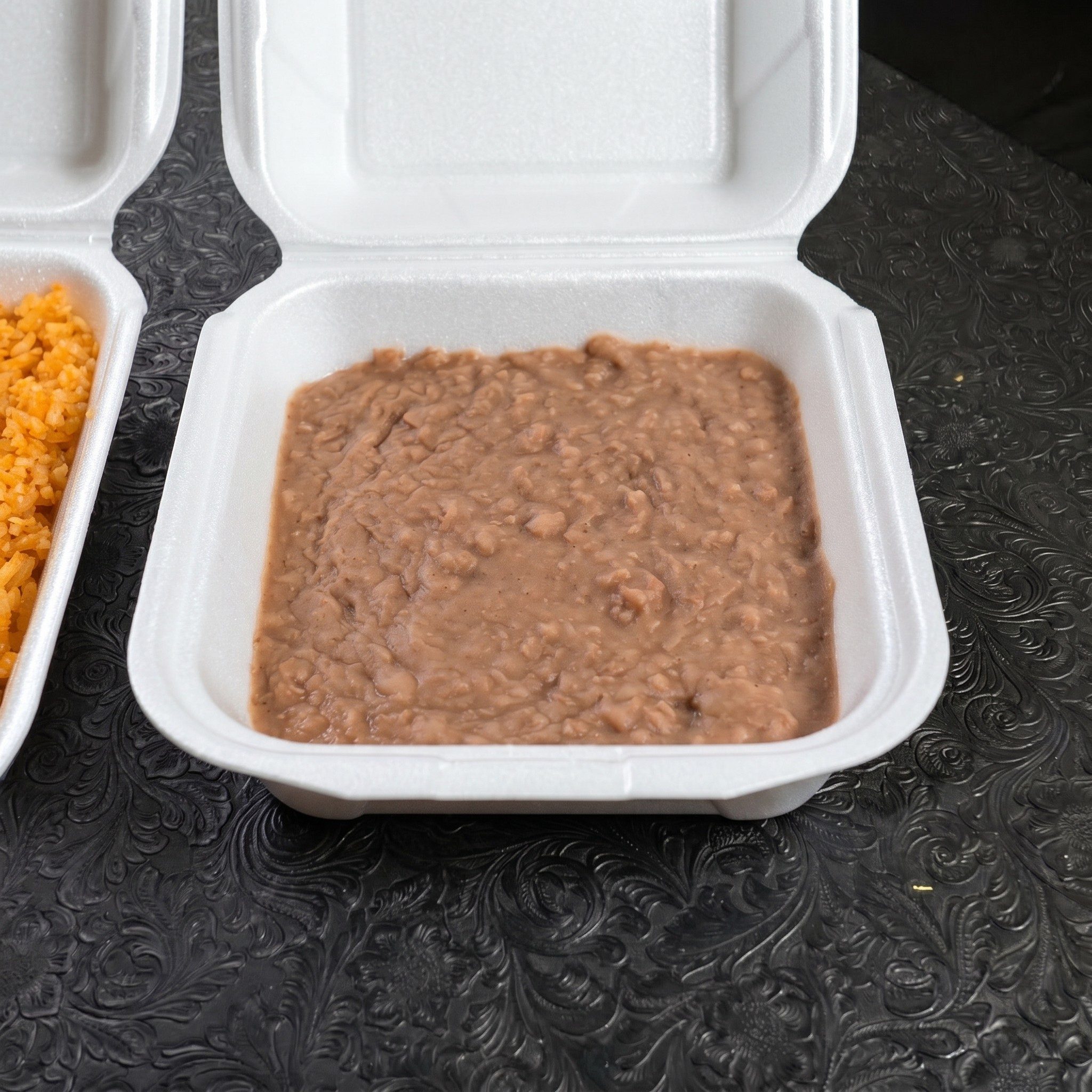 Frijoles / Beans.