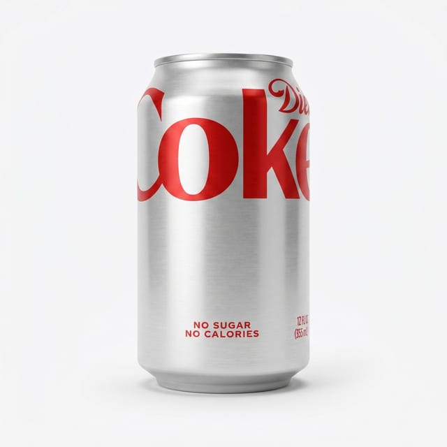 Diet Coke.