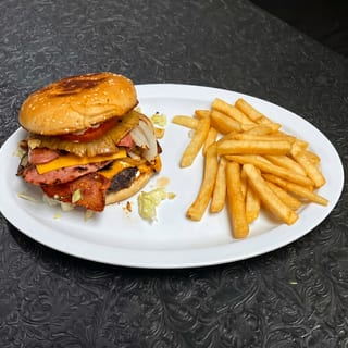 Mega Hamburger