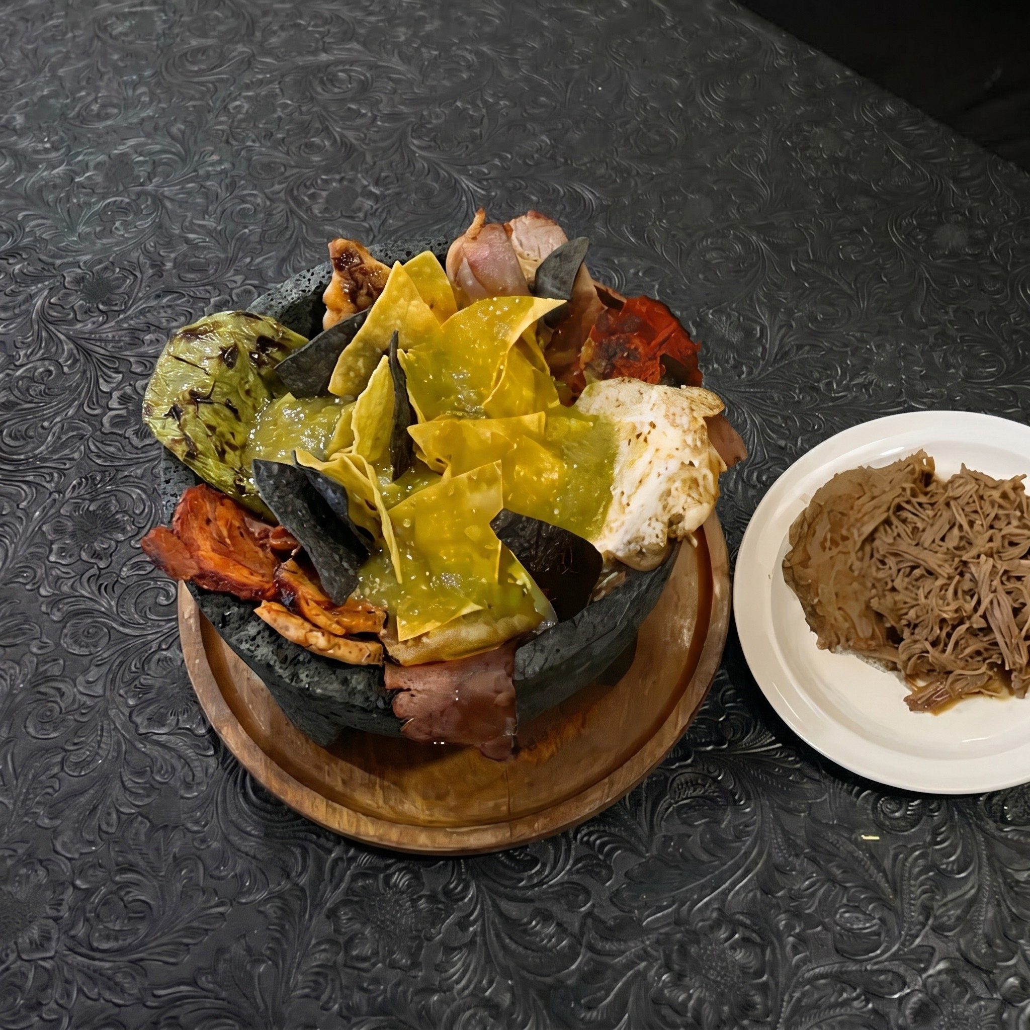Molcajete de Desayuno.
