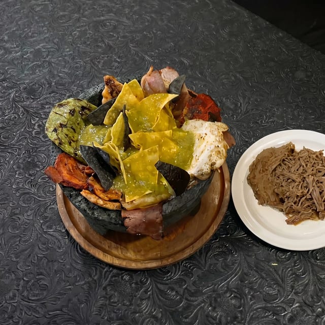 Molcajete de Desayuno.