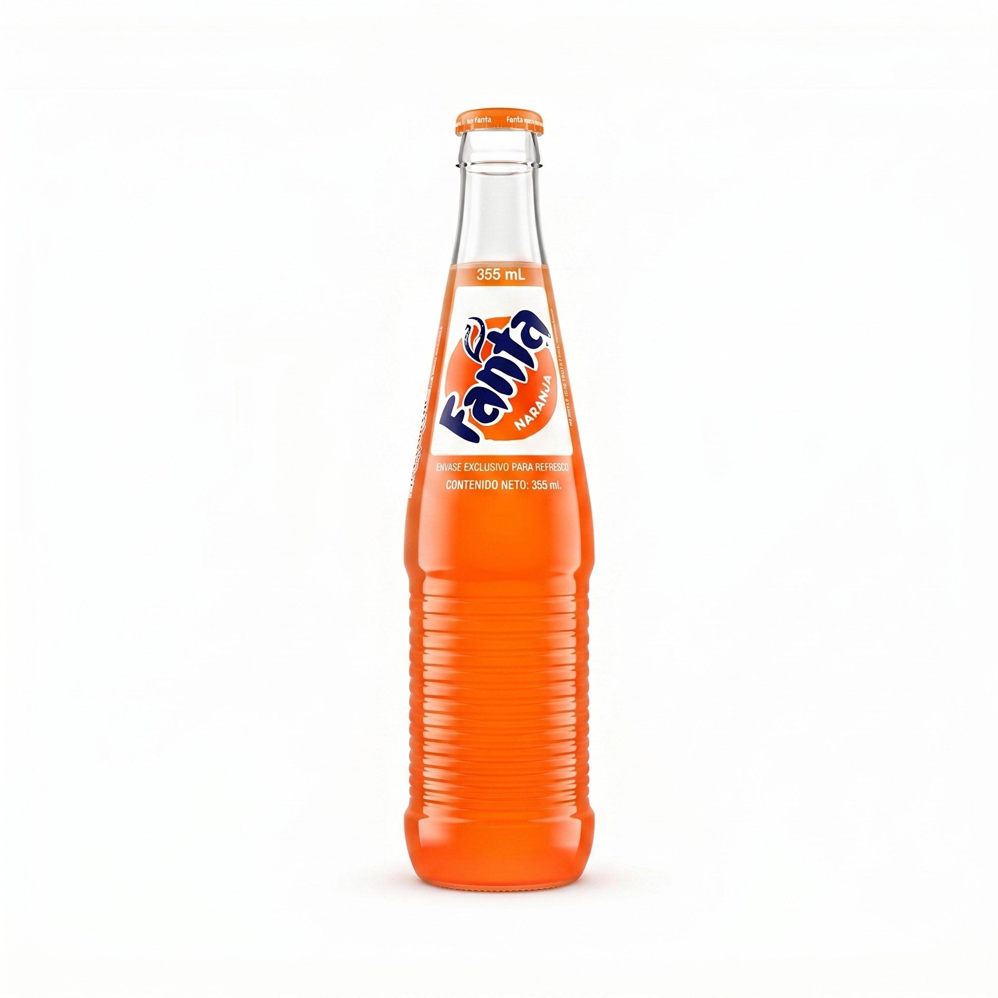 Fanta Orange De Mexico.