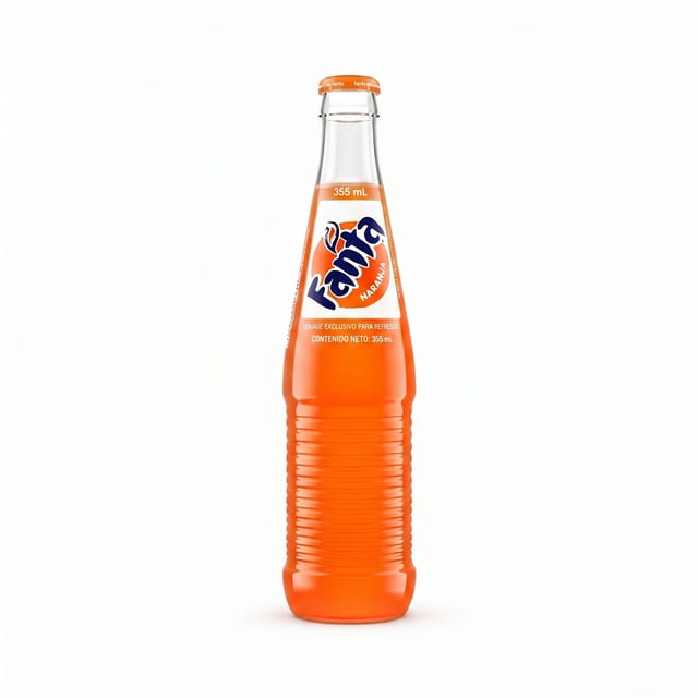 Fanta Orange De Mexico.