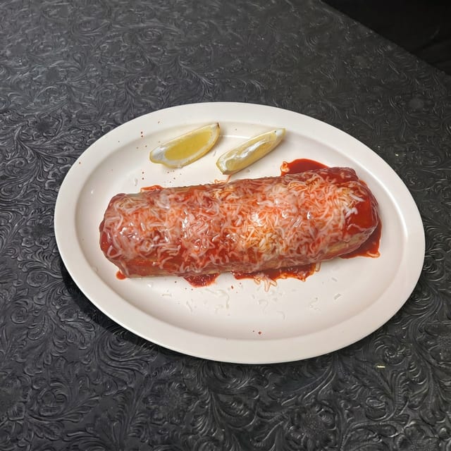 Burrito Mojado.