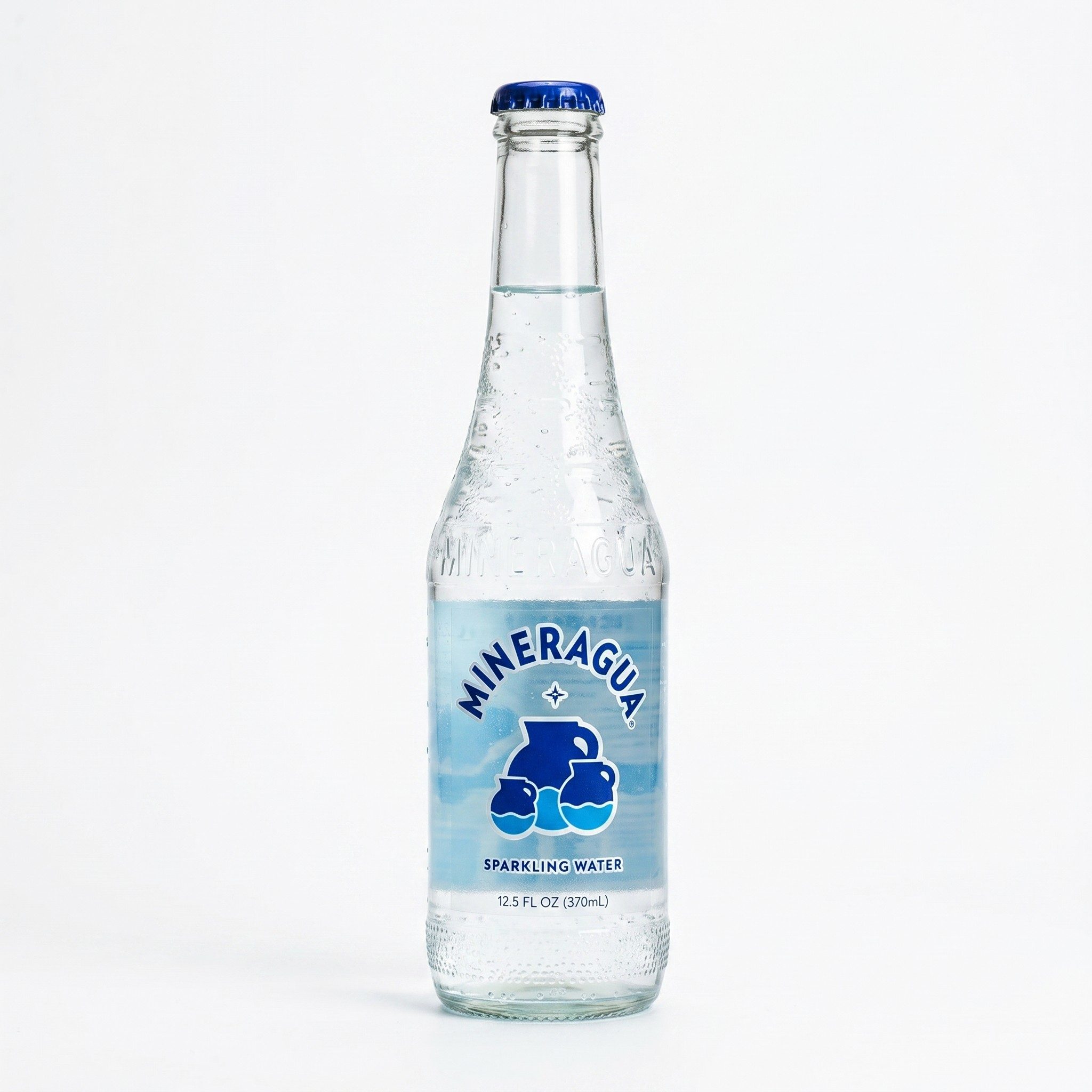 Mineral Agua / Sparkling Water.