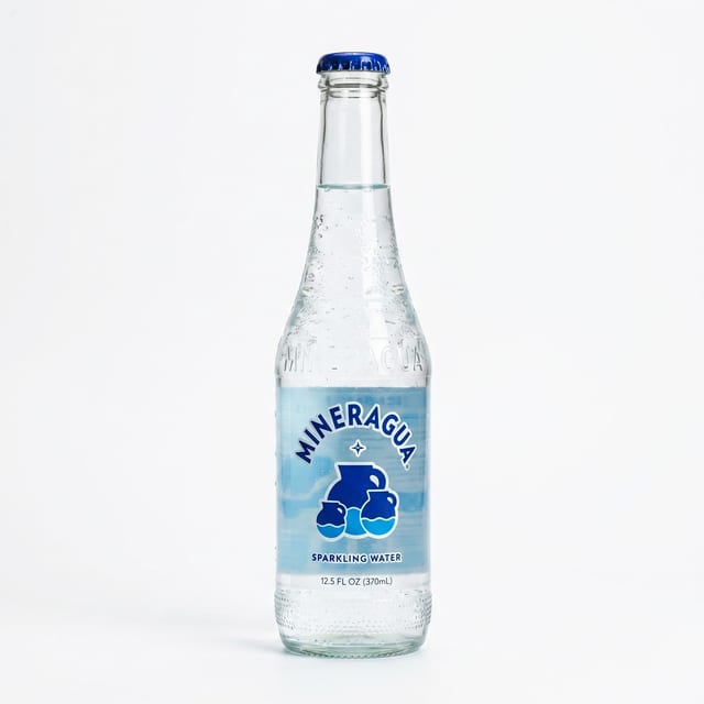 Mineral Agua / Sparkling Water.