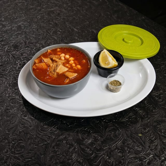 Menudo Plate.