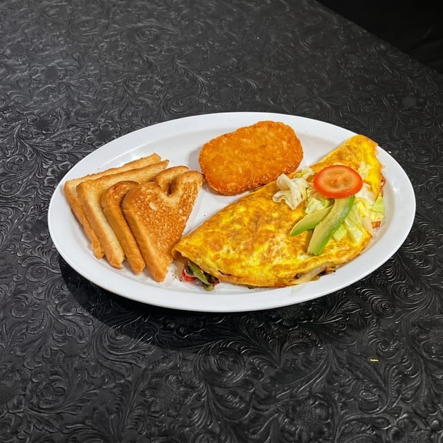 Omelette Mixto / Mixed Omelette.