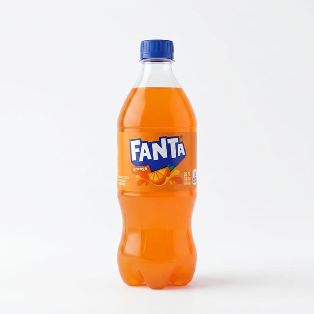 Fanta / Orange.
