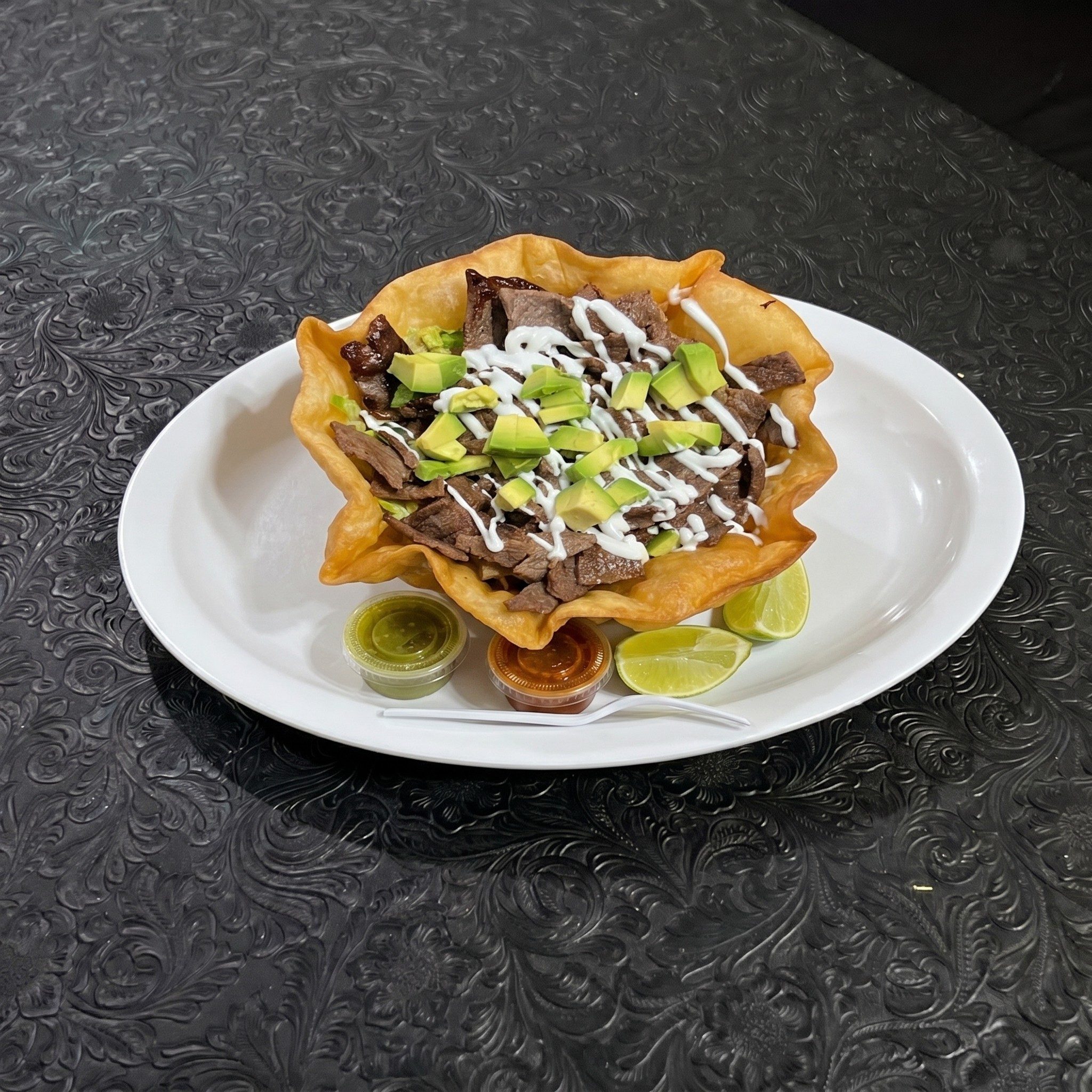 Salad Bowl Las Aves Salad.