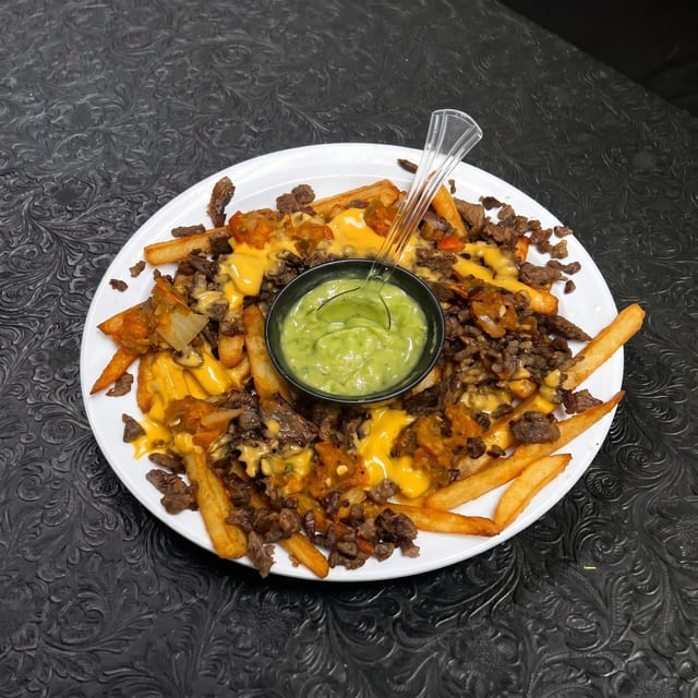 Mini Asada Fries.
