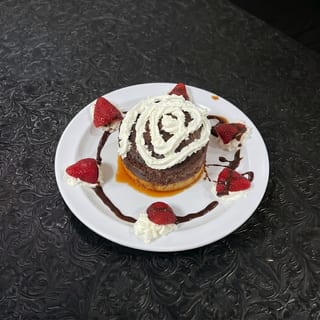 Chocoflan