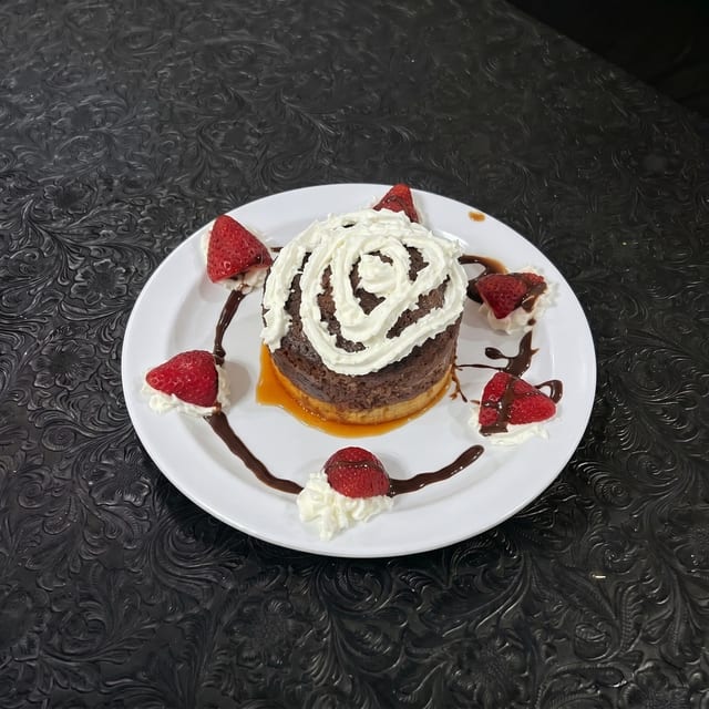Chocoflan.