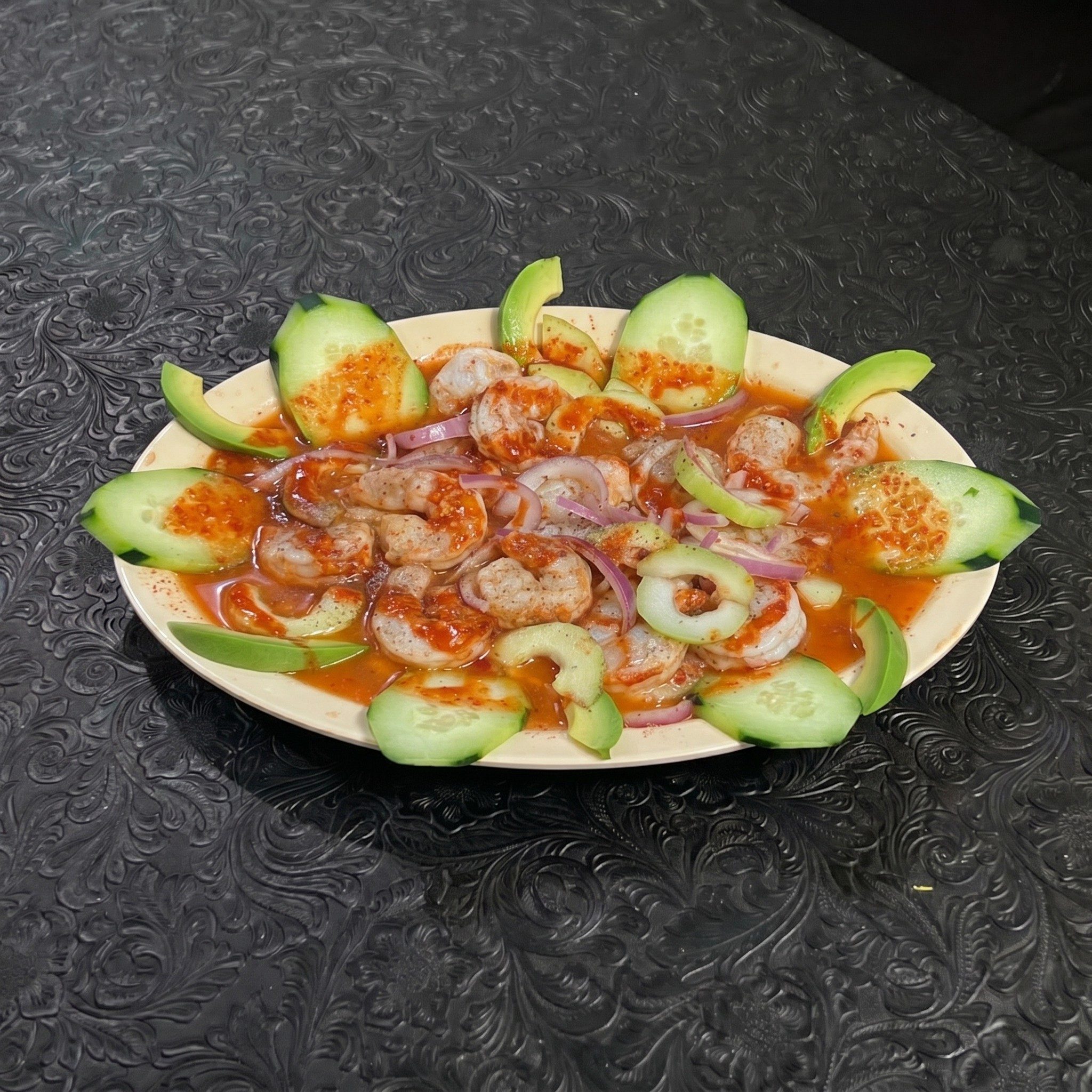 Aguachile Rojo.