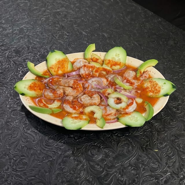 Aguachile Rojo.